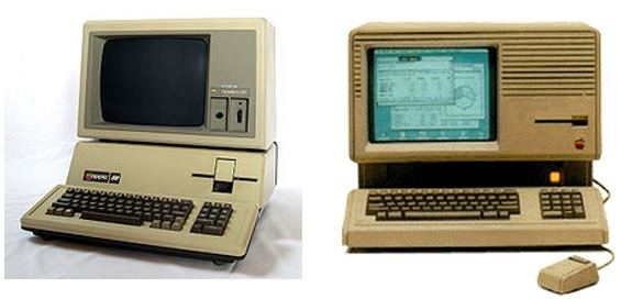 Apple III와 LISA.jpg