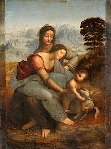 220px-Leonardo_da_Vinci_-_Virgin_and_Child_with_St_Anne_C2RMF_retouched.jpg