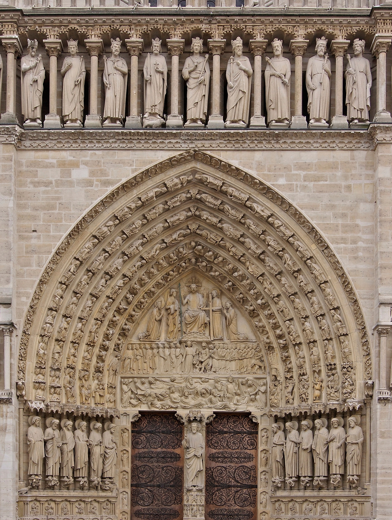 파리 노트르담 성당 최후의 심판 문의 팀파늄 CC0.jpg