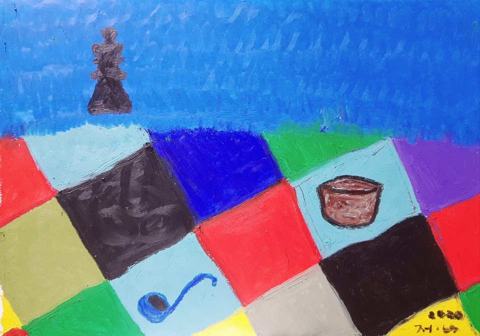 우동과 체스와 바다.jpg