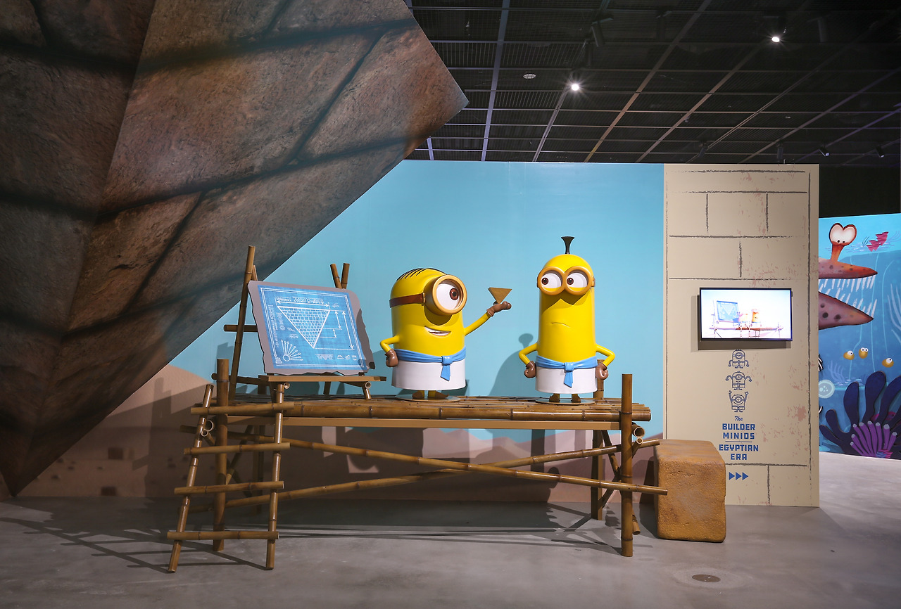 9-2. 미니언즈 존(Minions zone) 설치전경.jpg