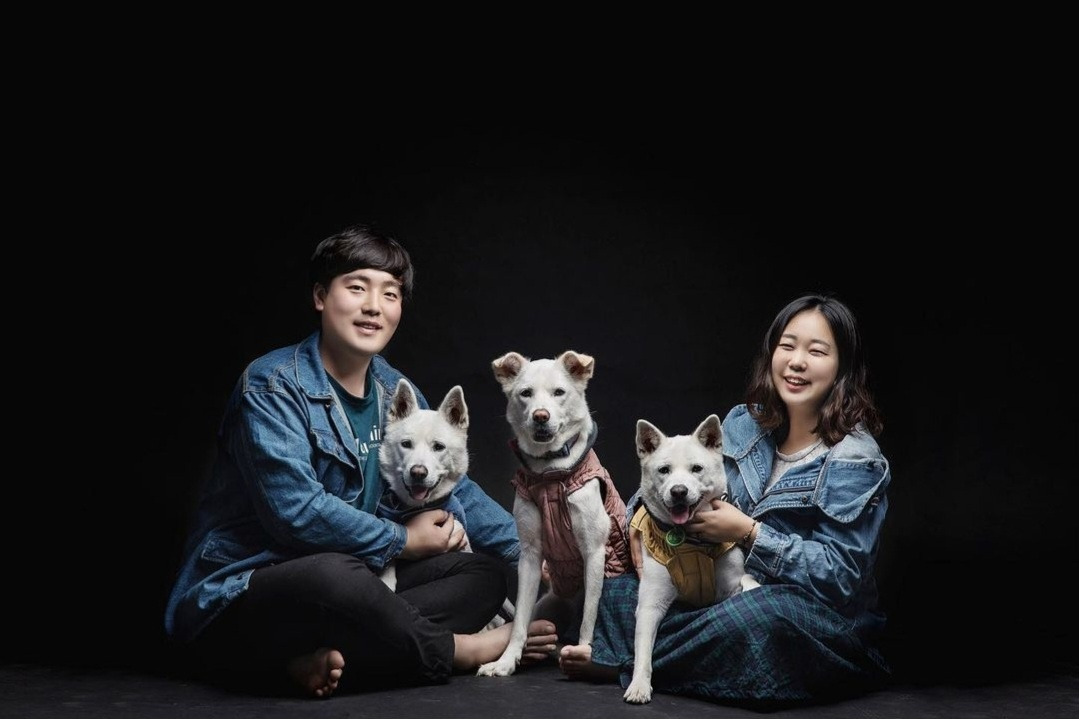 가족사진(사진=당근밭의오름이들 SNS).jpg