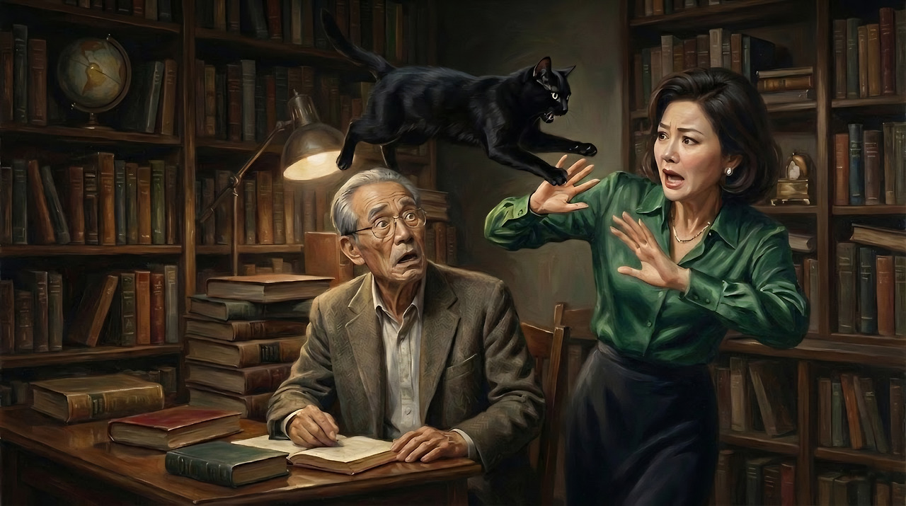 한심에 달려드는 깜탄.jpg