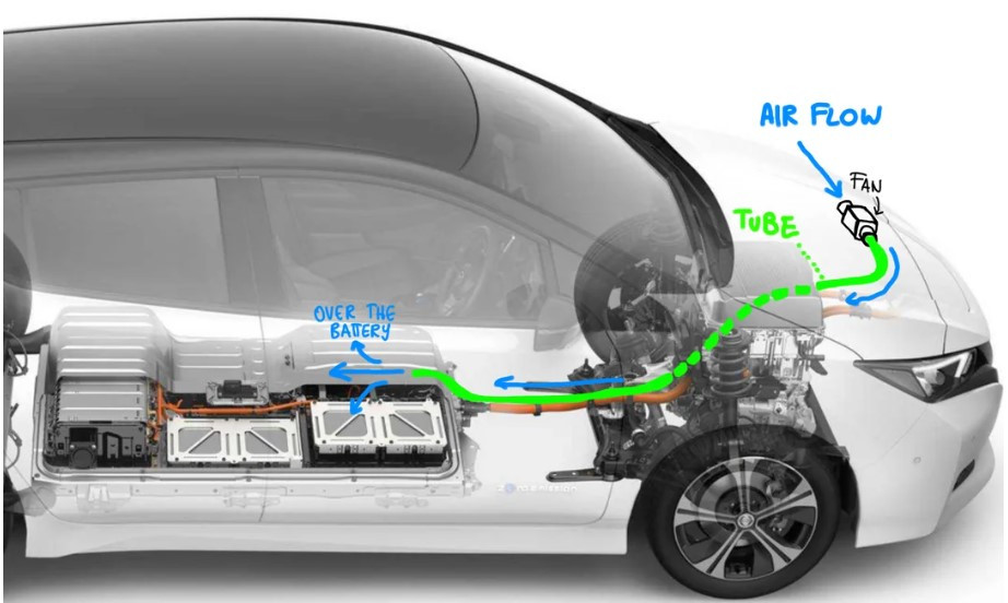 닛산 리프 쿨링.jpg