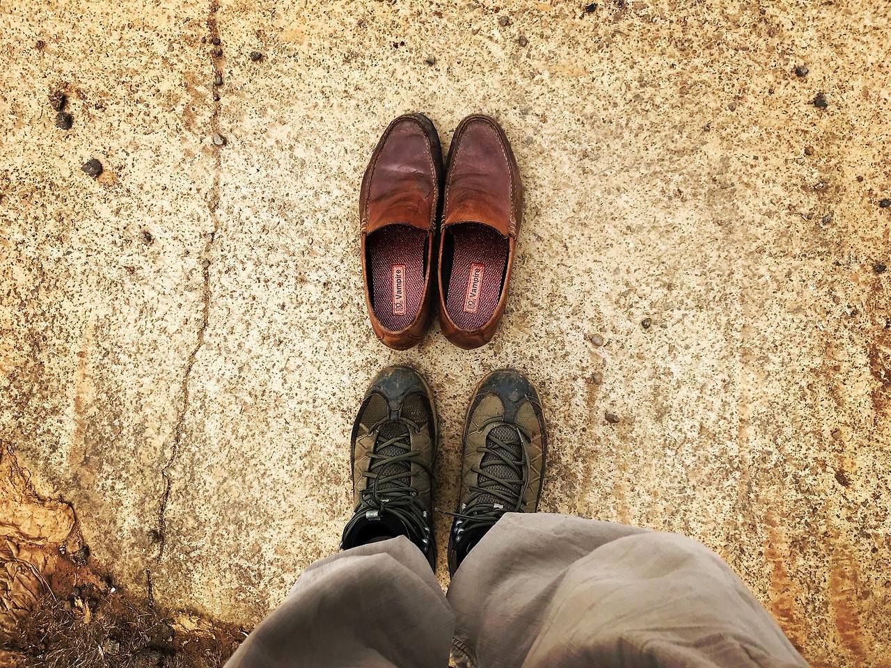 이제는 신발을 갈아신어야 할 시간.jpg