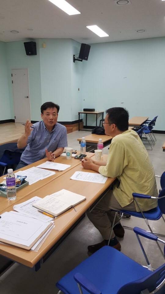 임경수 박사님을 만나 멘토링을 받았다. 박사님은 나의 선배이기도 하다..jpg