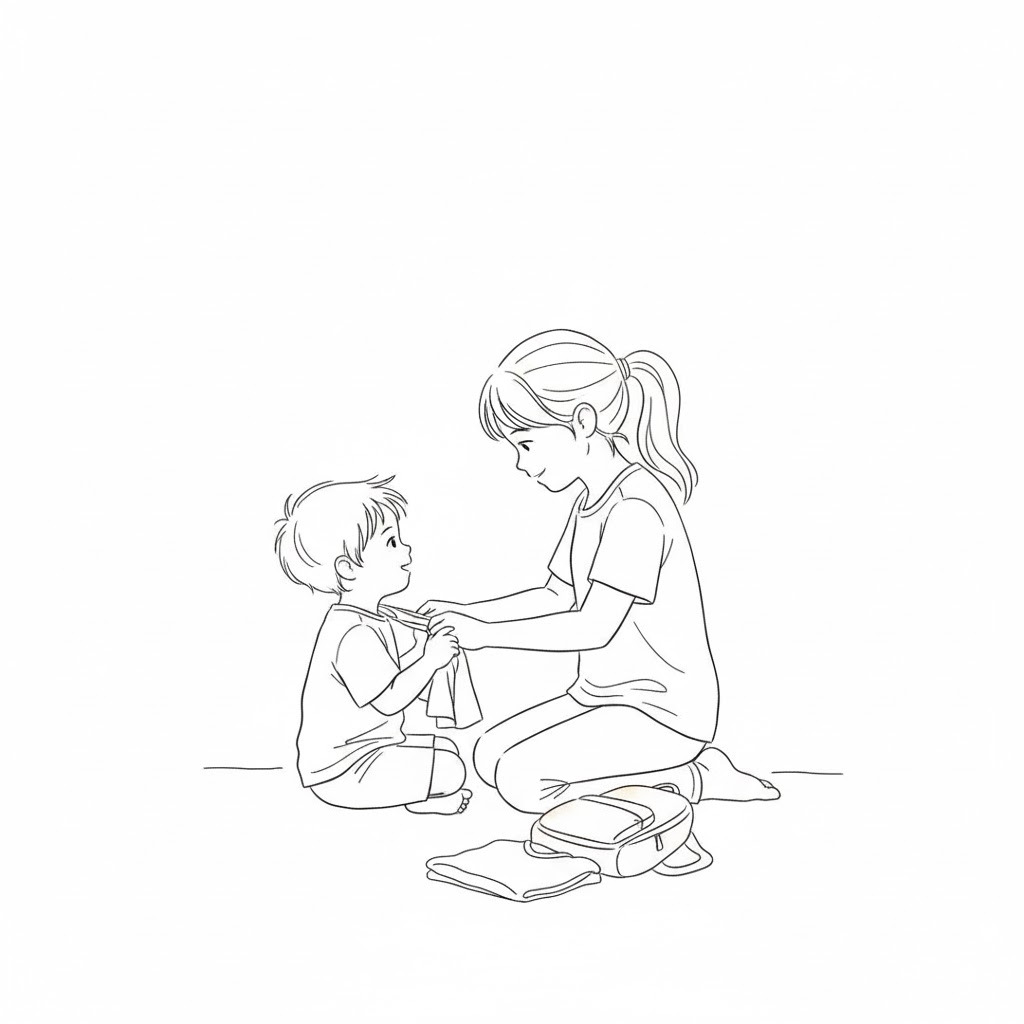 학교갈 준비.jpg