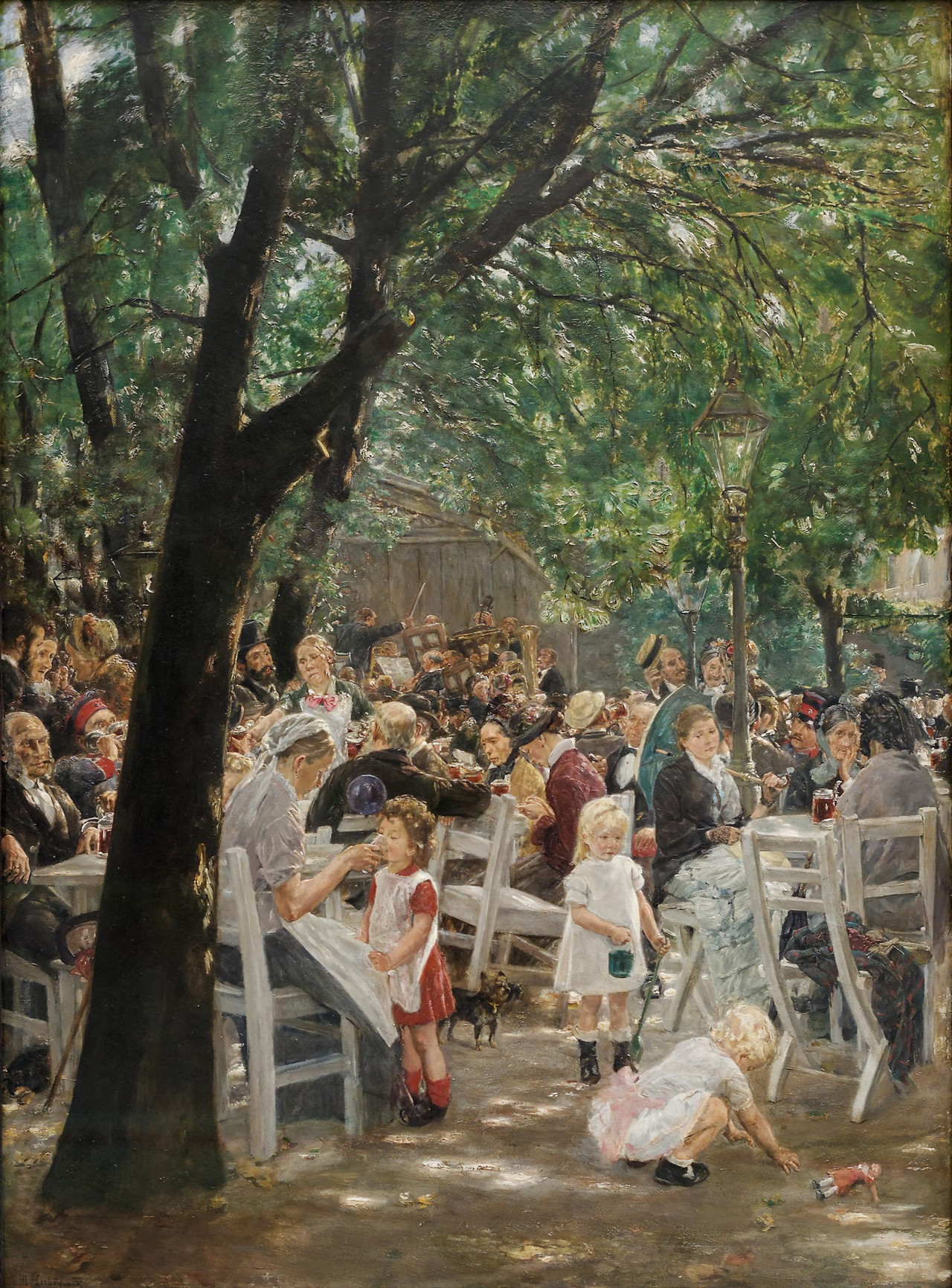 막스 리버만(1884)-Munich beer Garden.jpg