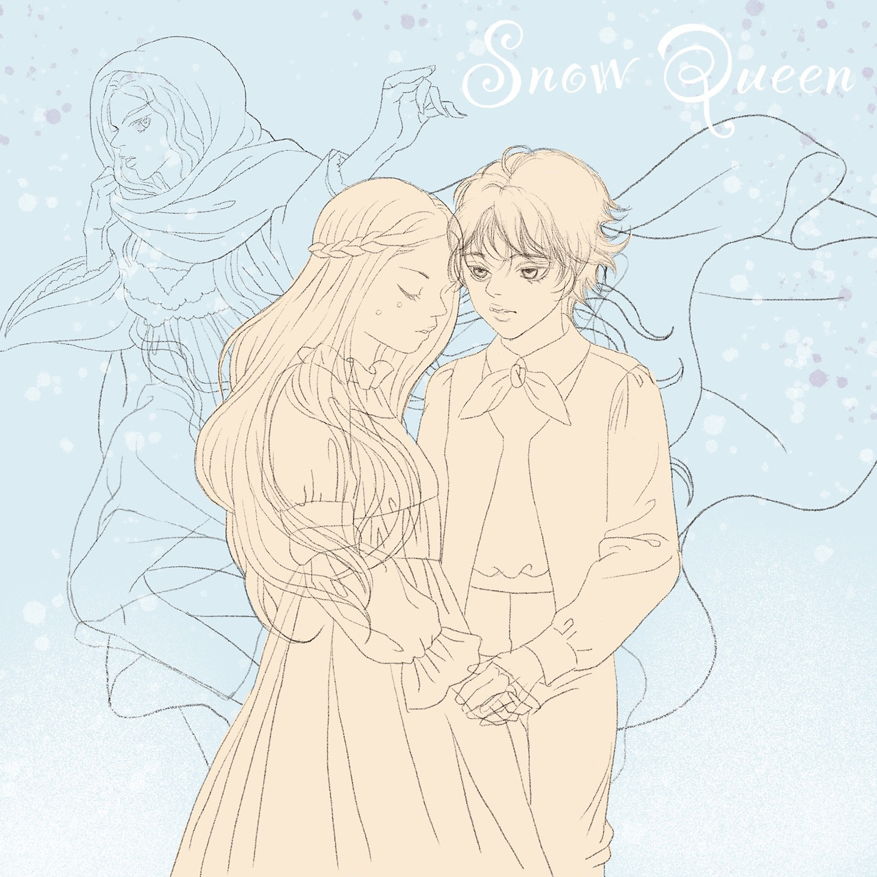 눈의여왕(스케치).jpg