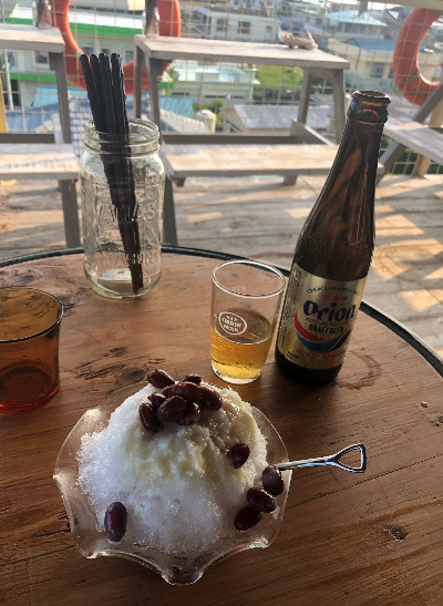 젠자이, 카키코리, 팥빙수, 여름, 겨울, 봄, 가을, 오리온, 오키나와.jpg