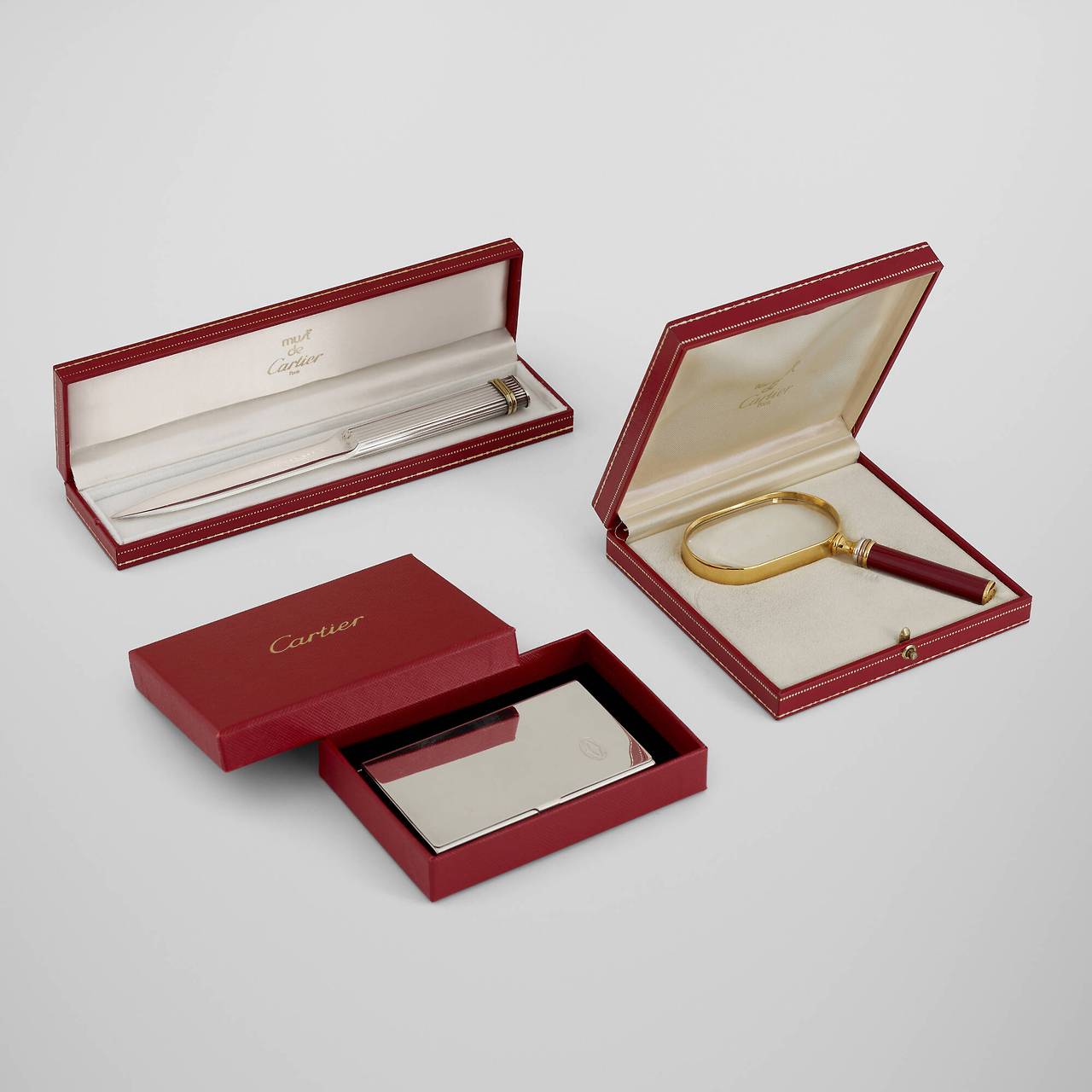 172- CARTIER, Collection of desktop accessories < Objet, 12 July 2024 < Auctions.jpg
