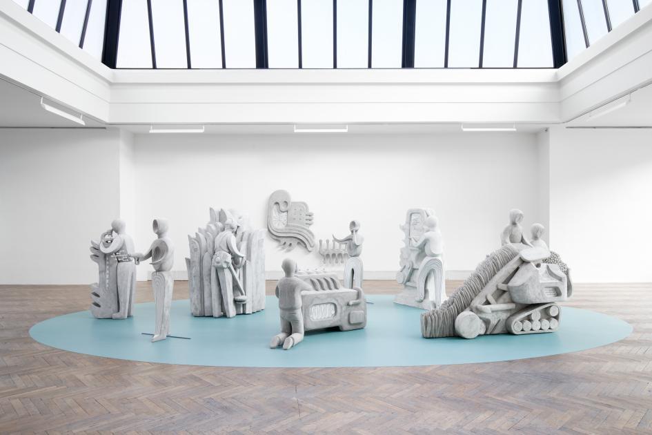 4_Anna Hulačová, Eating Planet, House of Arts, Brno, photo by Polina Davydenko (2).jpg