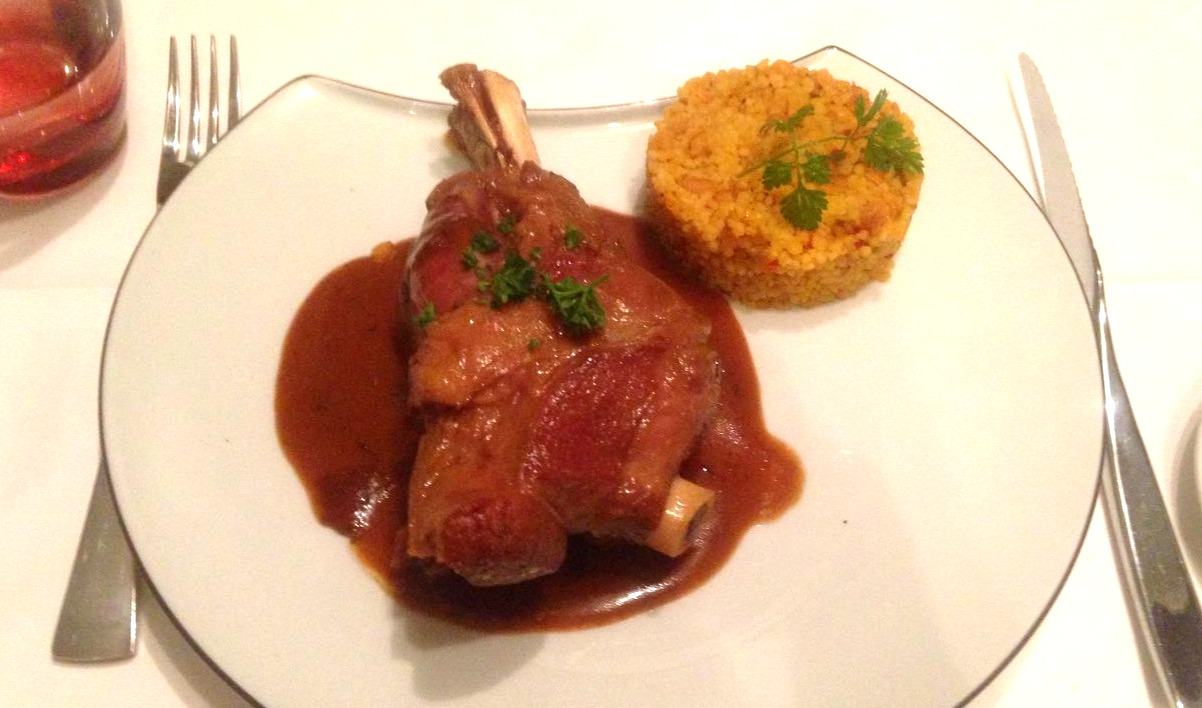 한 입 먹고 美味를 외쳤던.. 파리 L'Alchimie Restaurant의 양고기 & 꾸스꾸스.jpg