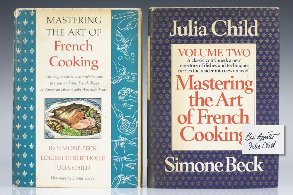 『프랑스 요리 예술 마스터하기』, 줄리아 차일드.jpg