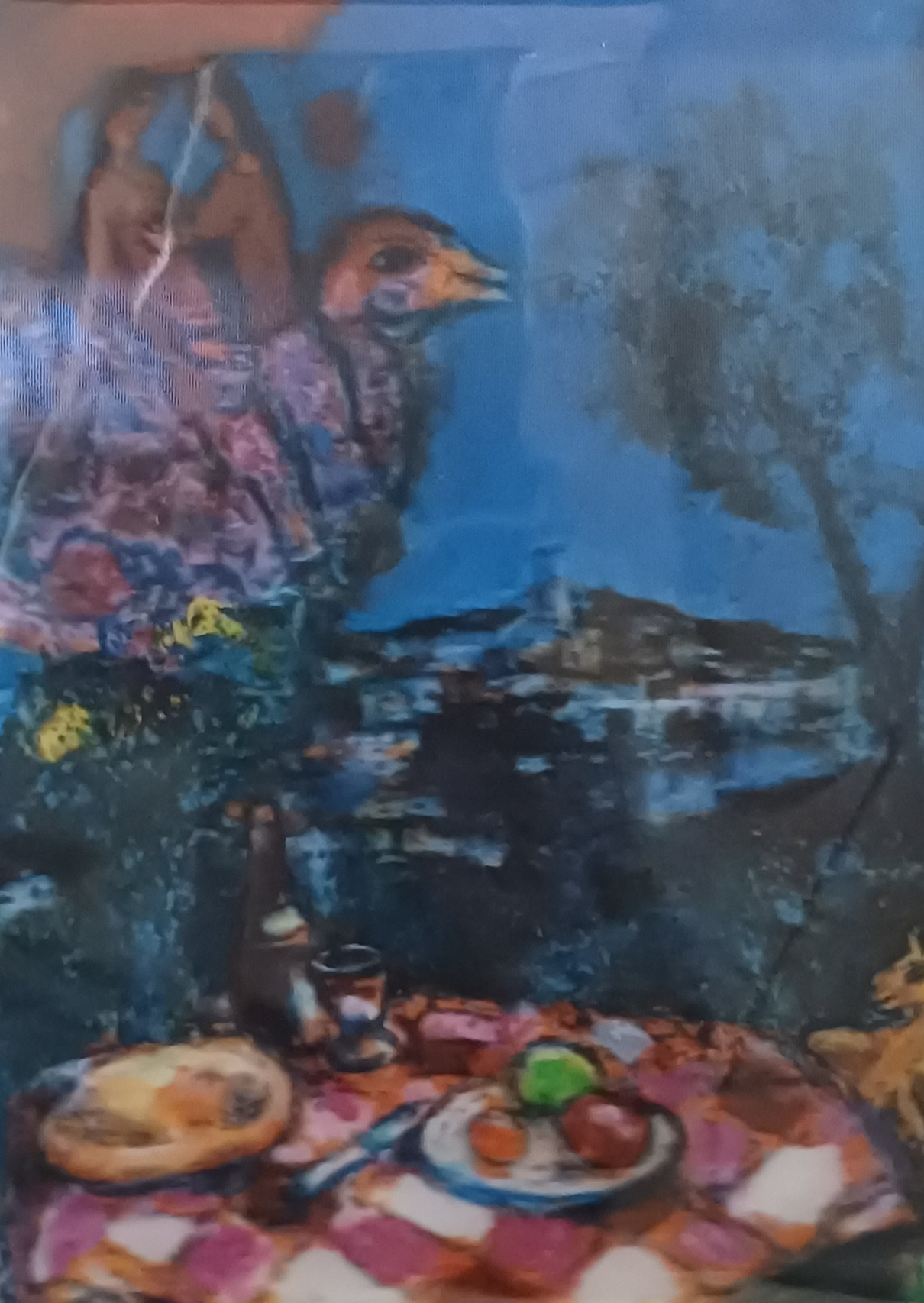 the table in front of village 1968 -3d카드.jpg