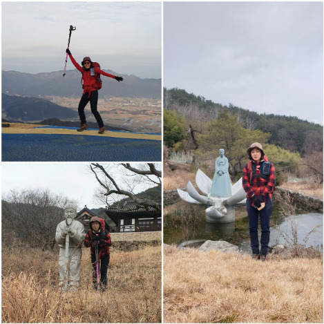 삼거리 수퍼와 편의점 