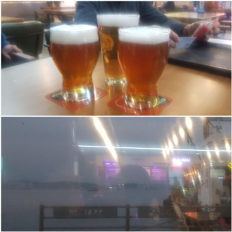 삼거리 수퍼와 편의점 