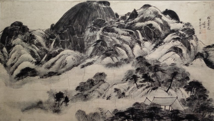 정선 인왕제색도.jpg