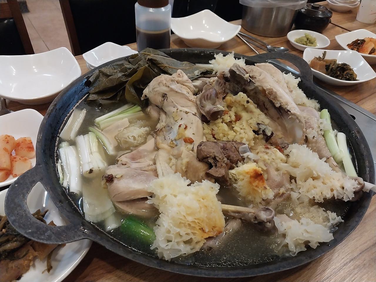 닭백숙의 역습, 사람 살아가는 술자리의 분위기