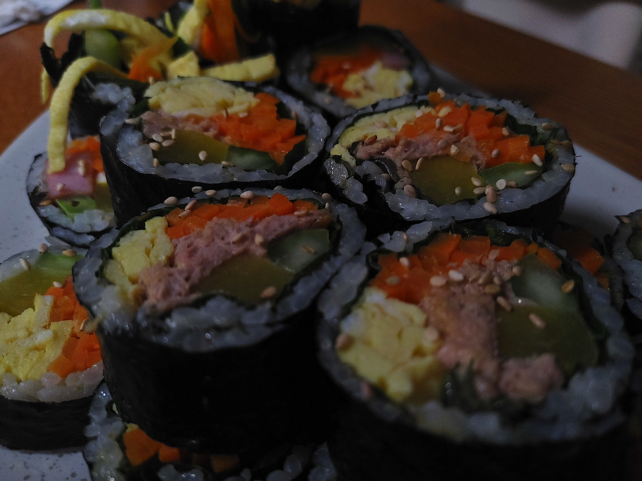 김밥에 진심