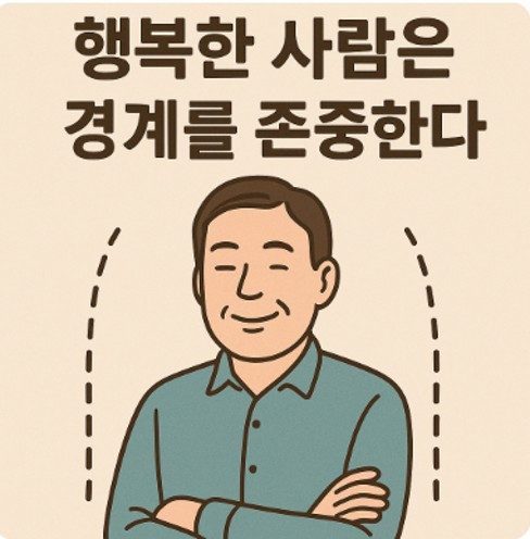 행복한 사람은 경계를 존중한다.jpg