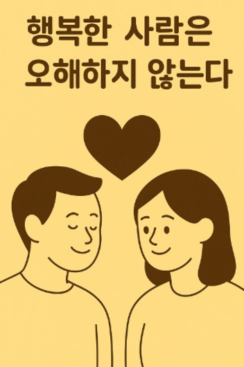 행복한 사람은 오해하지 않는다.jpg