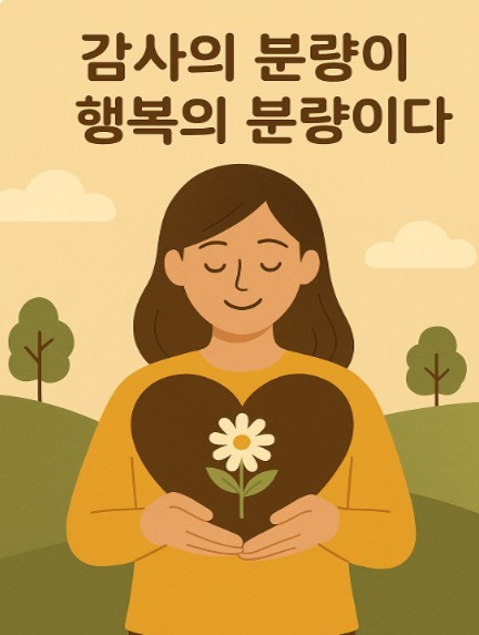 감사의 분량이 행복의 분량이다.jpg