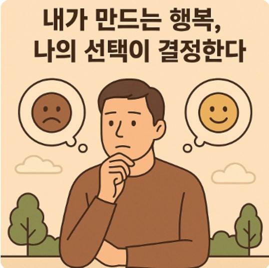 내가 만드는 행복 나의 선택이 결정한다..jpg