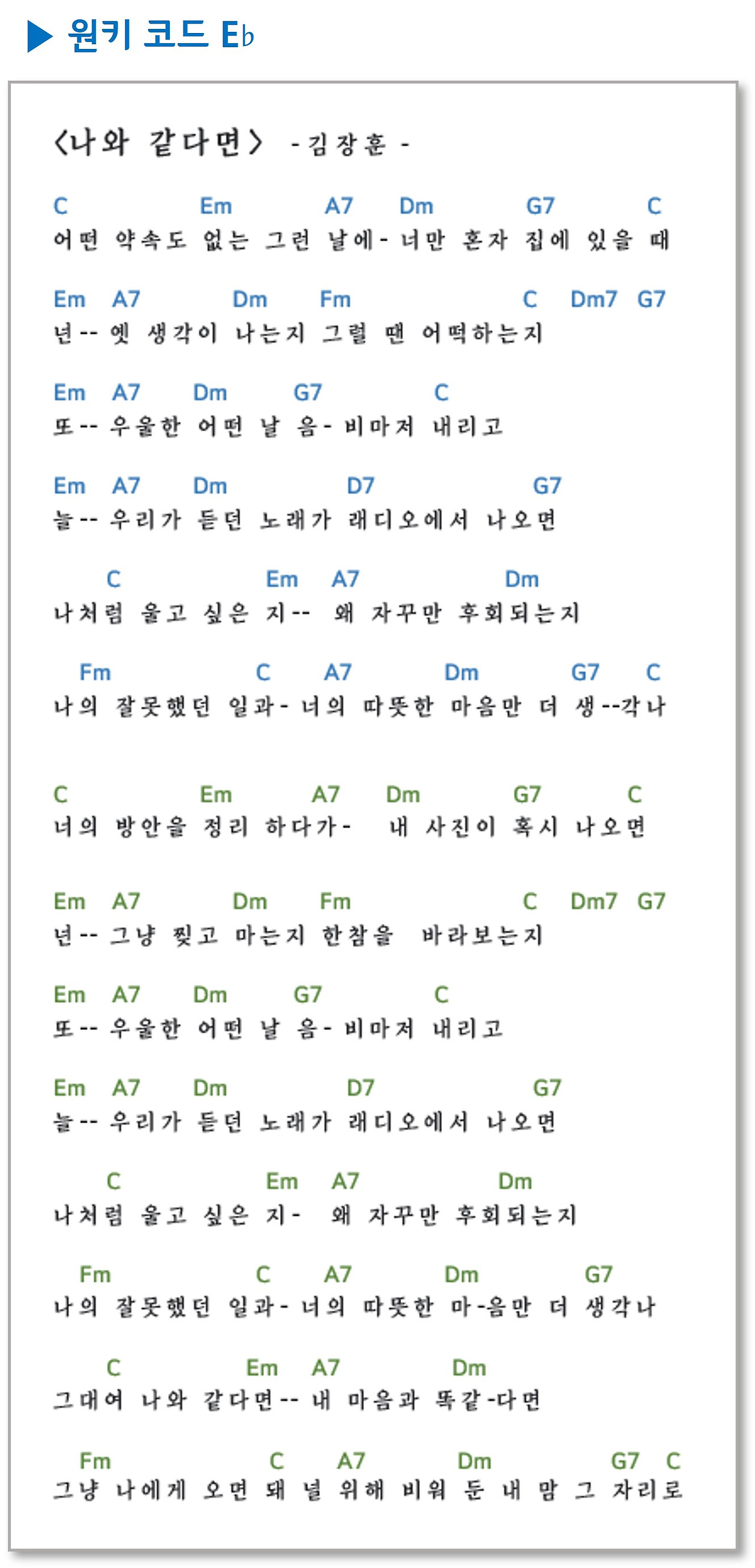 코드따기인형] 김장훈 스페셜