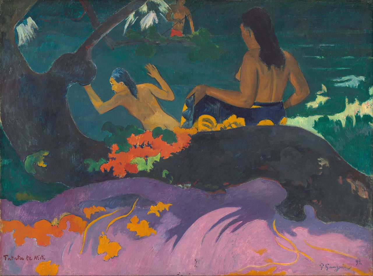 1280px-Paul_Gauguin_-_Fatata_te_Miti_(By_the_Sea)_-_Google_Art_Project.jpg