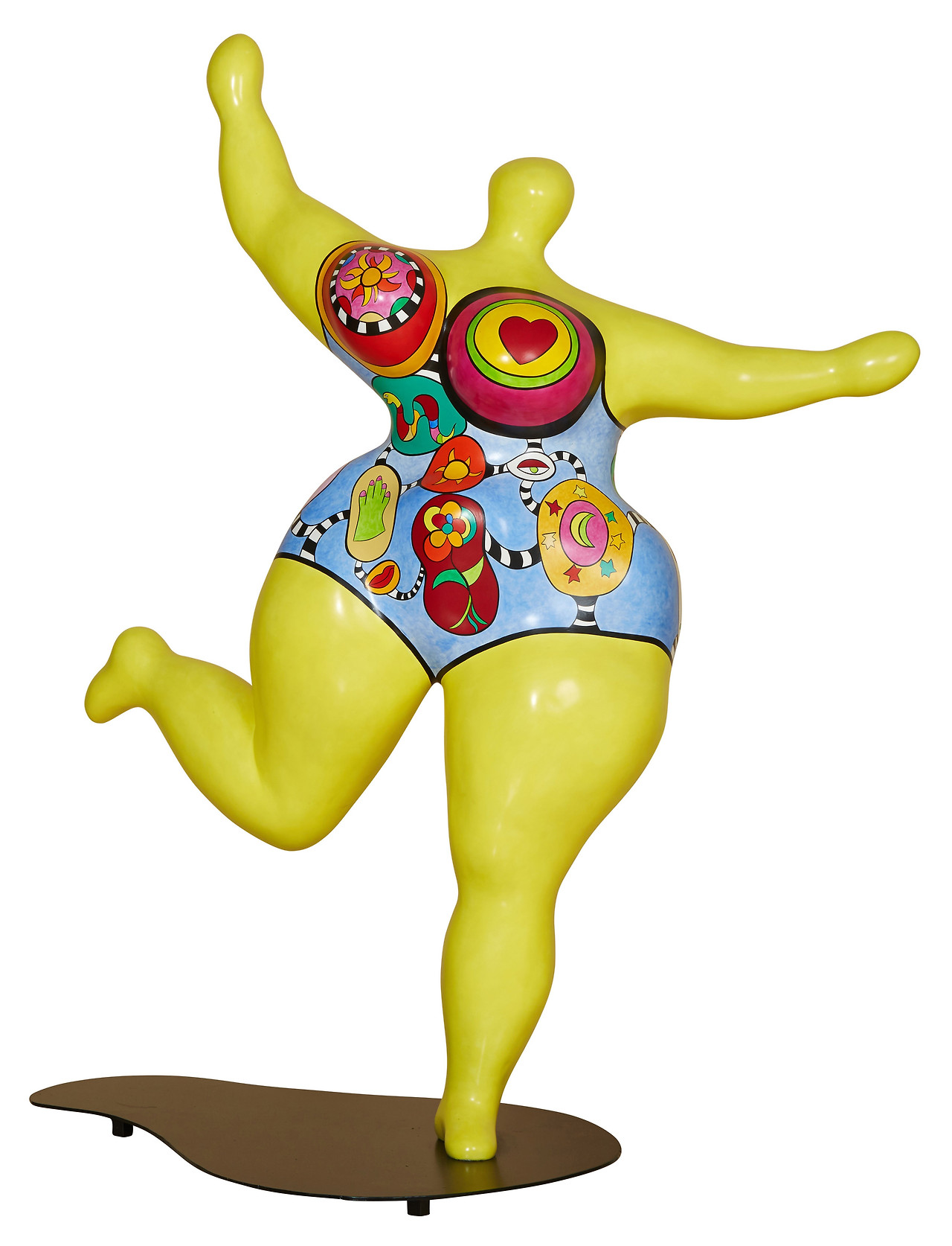 Niki de Saint Phalle, Dawn Jaune, 1995.jpg