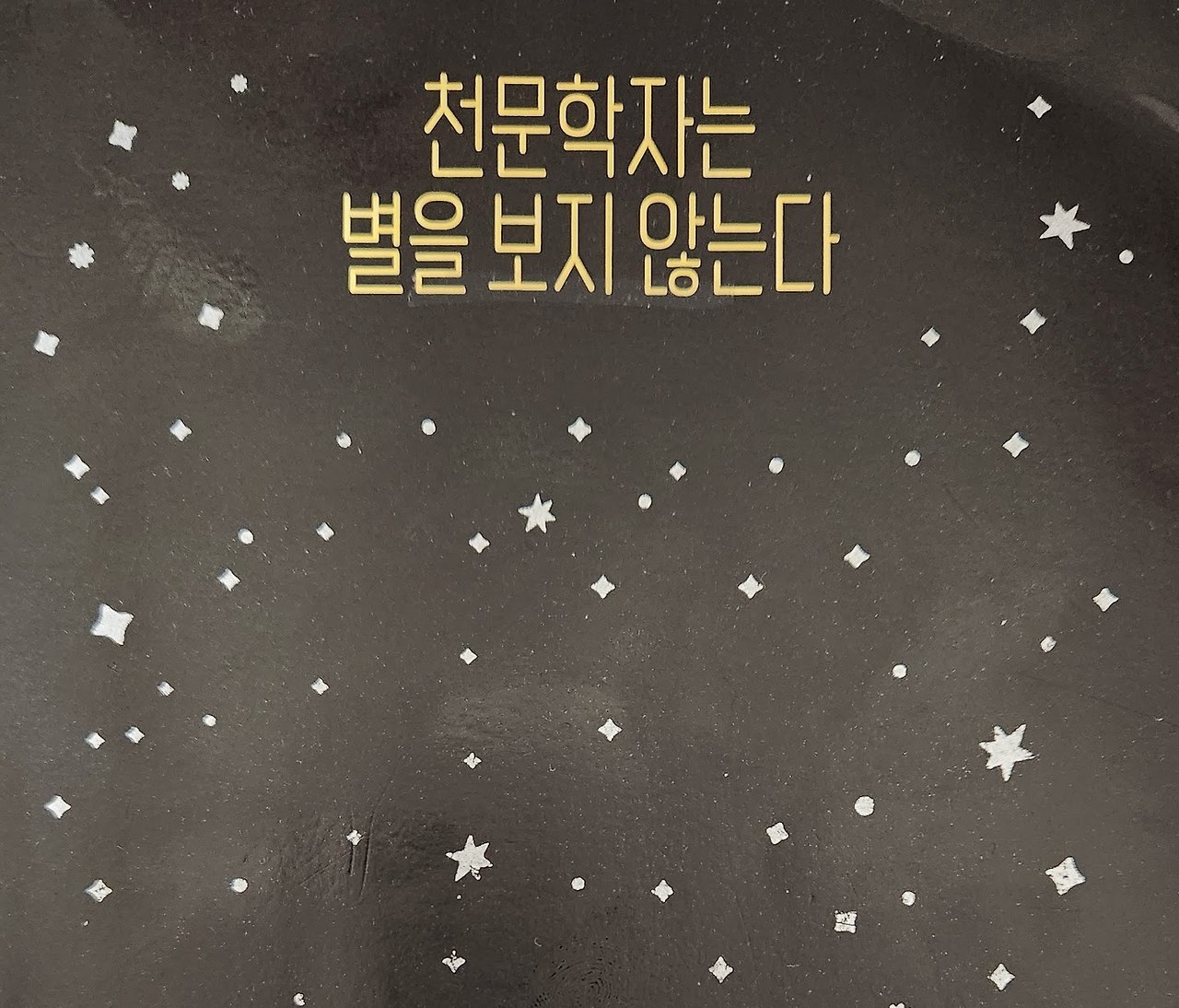 천문학자는 별을 보지 않는다.jpg