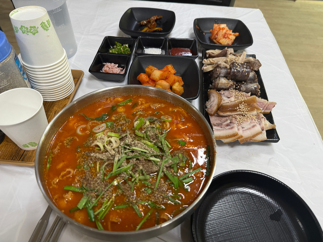 곱창칼국수