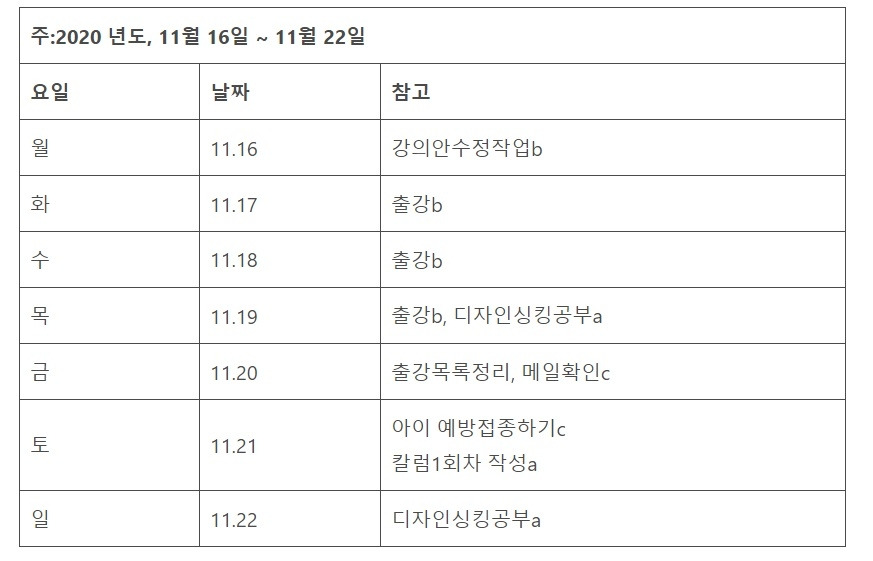 에버노트 주간계획.jpg