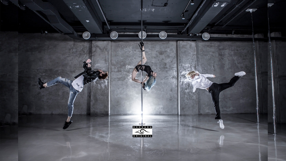 커리지인 아크로바틱 마샬아츠 트릭킹 파쿠르 한사부1.jpg