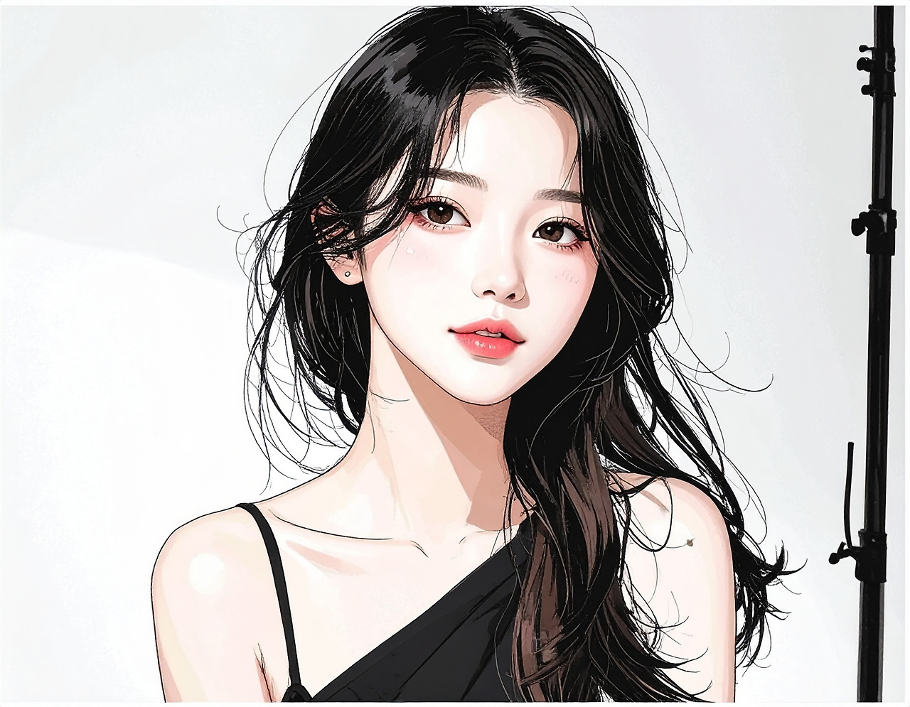 Firefly_A Korean woman who appears to be in her early 20s is being photographed by people lik 790433.jpg