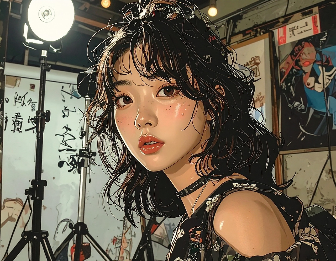 Firefly_A 20-something Korean female model being photographed in a studio 398399 (2).jpg