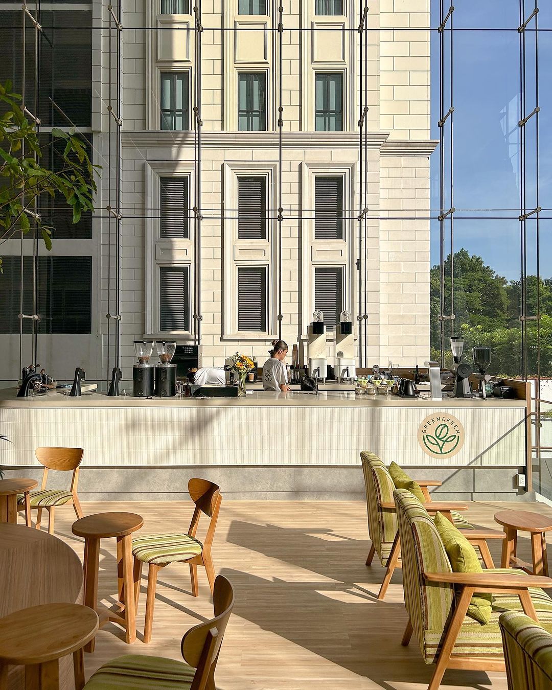 Welcome to this warm place and beautiful coffee.See you there.#greenandbeenbkk #specialtycoffee #matchalover #bkkcafe.jpg