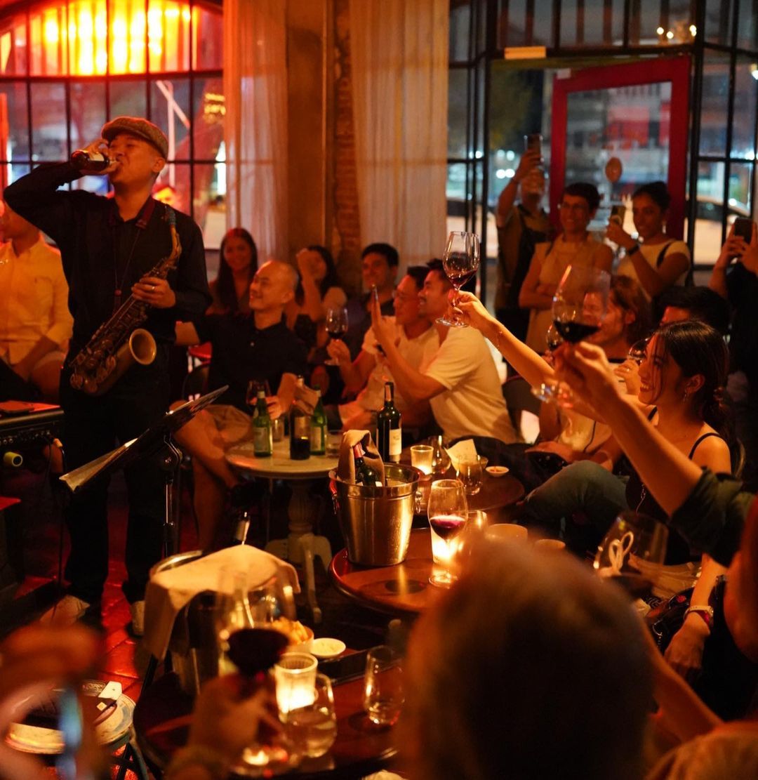 Celebrate Chinese New Year tonight  with อาหมวย Johnnifer & The boy, and then อาเฮีย Prince Von HudsonSee you later at @buddhaandpals …#buddhaandpals #jazz #livemusic #livejazz.jpg