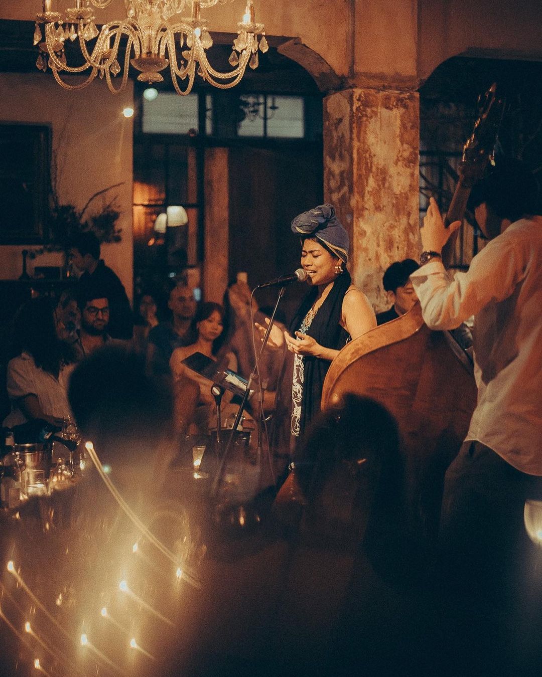 Life swings like jazz- improvisational, unexpected, and beautifully unpredictable. #BuddhaAndPals  —-#buddhaandpals #jazz #livemusic #liveJazz.jpg