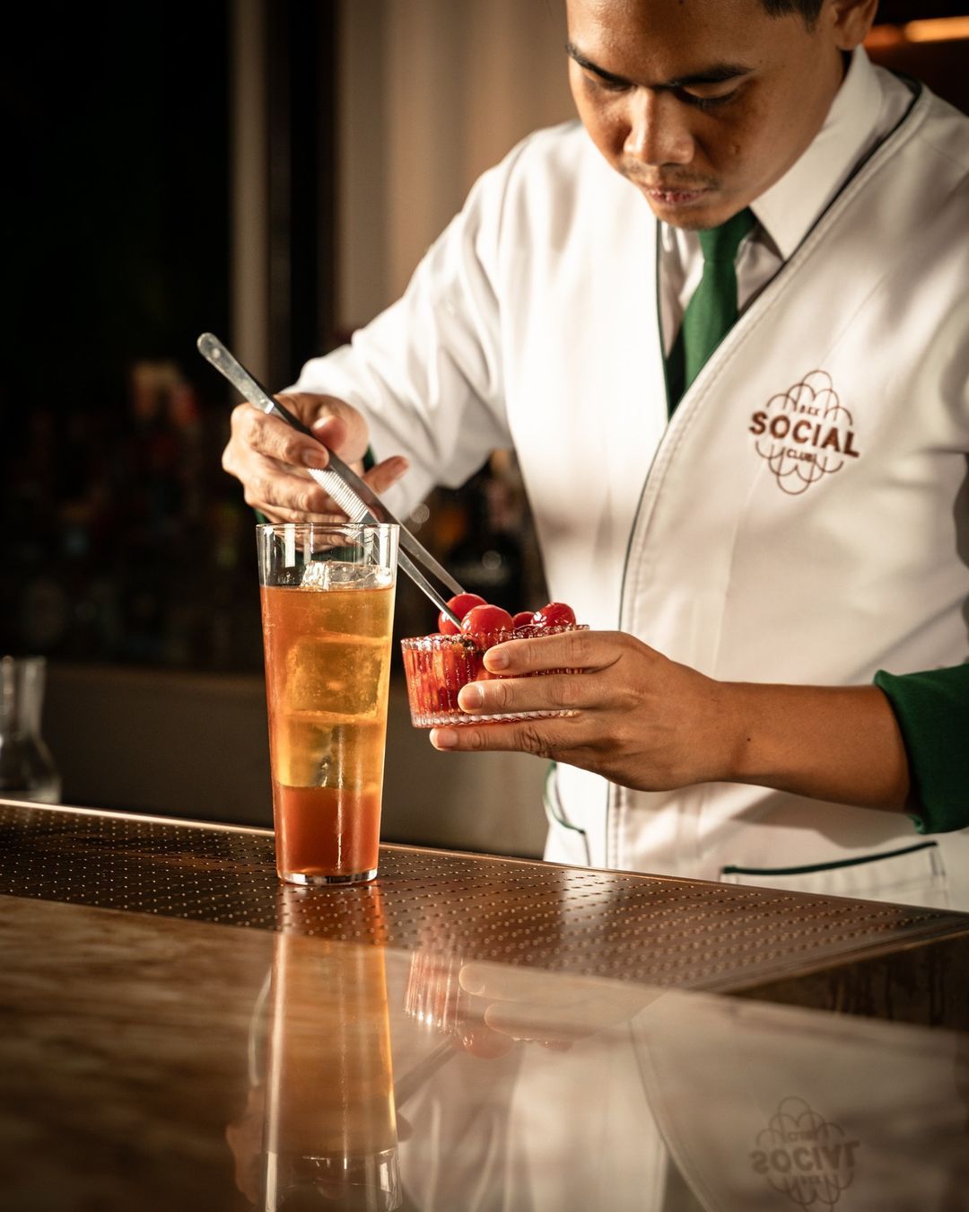 Final touches on the Casa Rosada before it's party ready. #BKKSocialClub.jpg