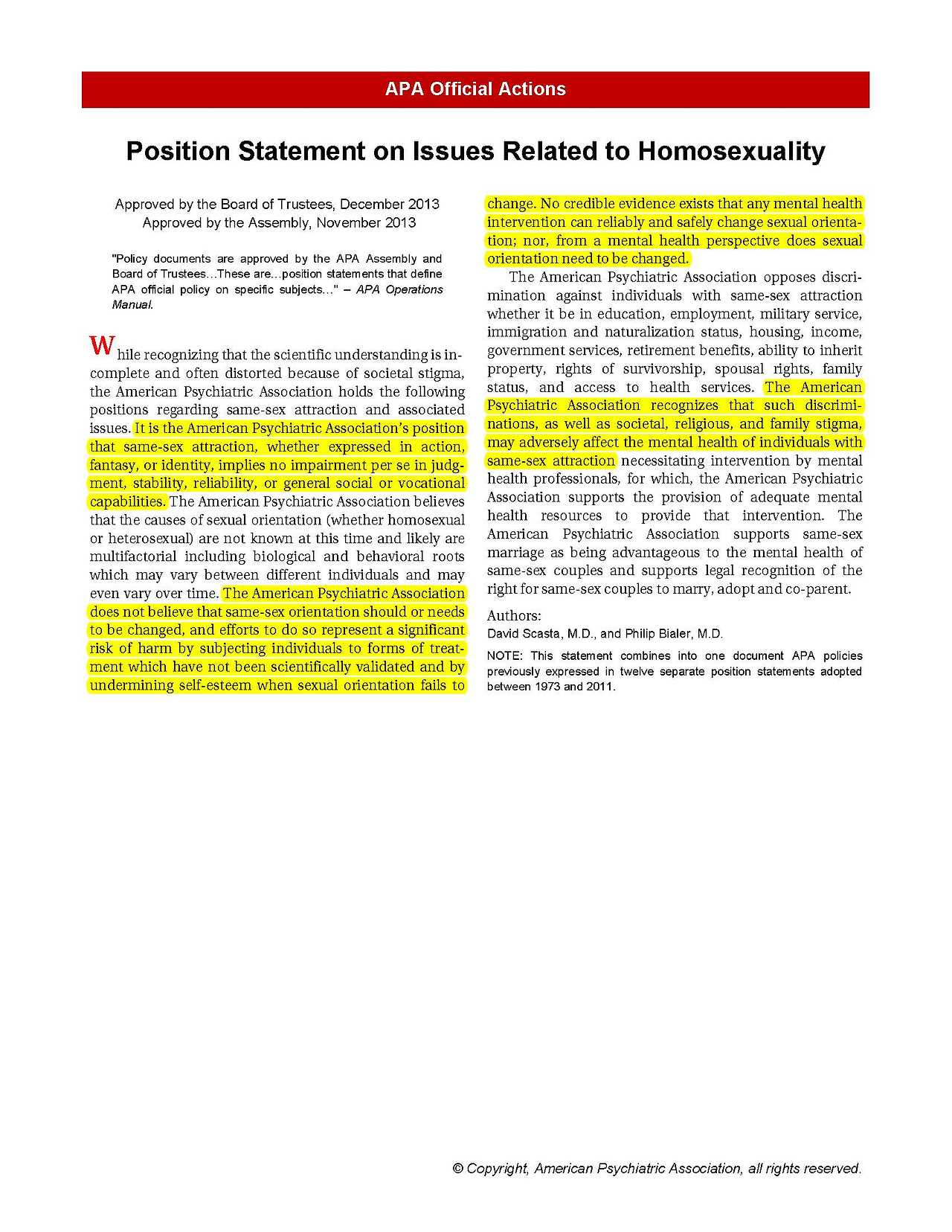 081-Position Statement on Issues Related to Homosexuality.jpg