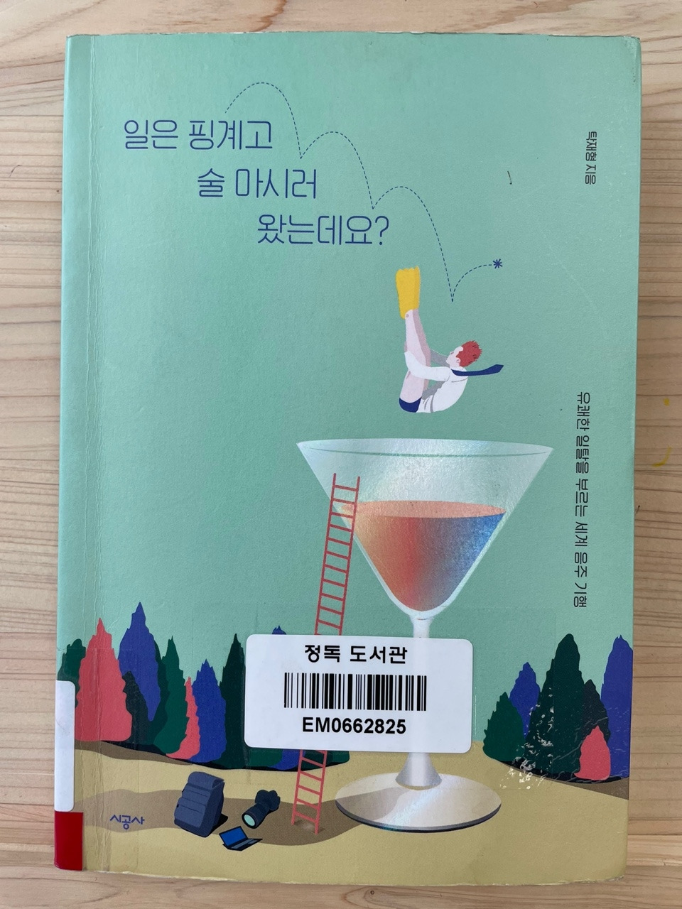 일은 핑계고 술 마시러 왔는데요.jpg