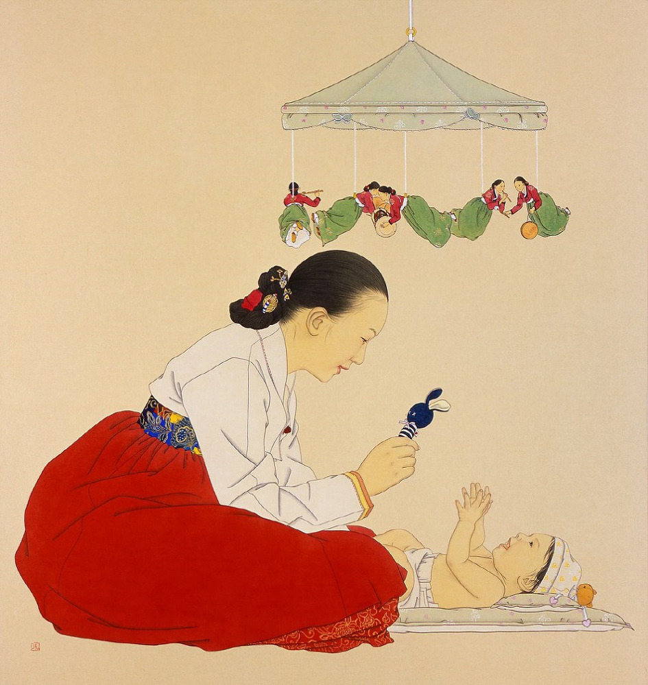 신선미, 2009, 행복한 방.jpg