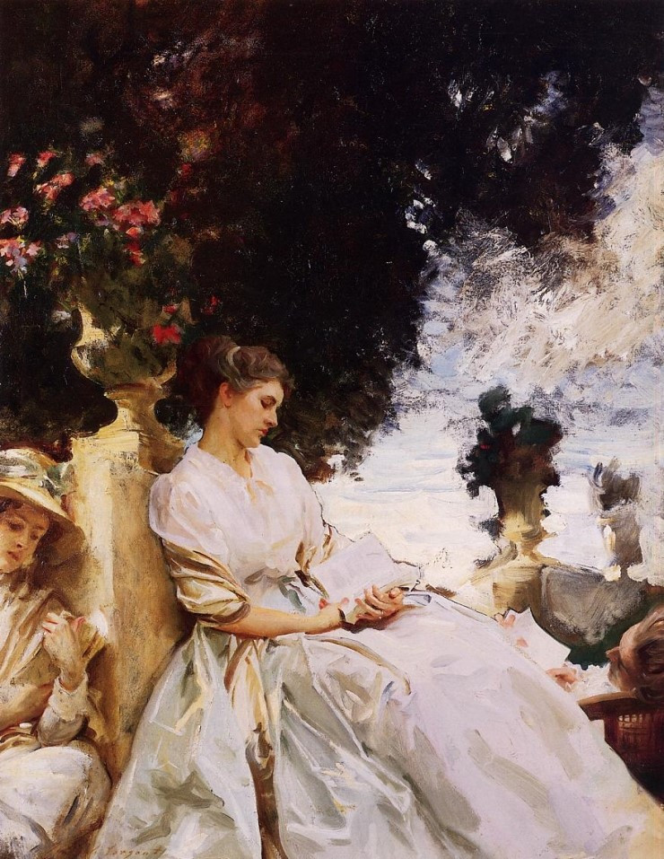 in the garden,corfu 1909.jpg