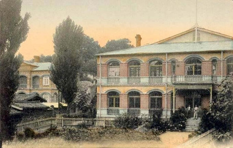 정동 29번지에 있던 손탁호텔의 외관.jpg