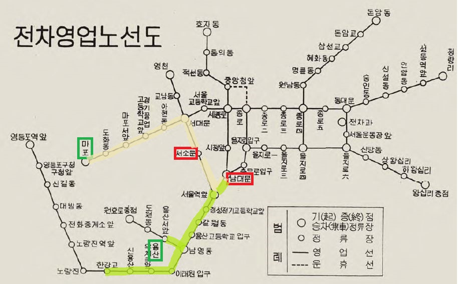 해방 이후 노선의 변화 (출처 서울역사박물관).jpg