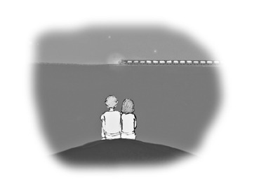 기차 보는 소년 소녀(블러).jpg