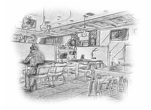 그림 1-4 꿈을 꾼다, 또다시 (카페 혼자).jpg