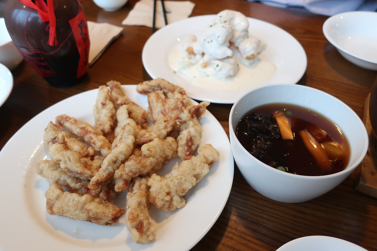 두 얼굴의 차이나, 맛이차이나